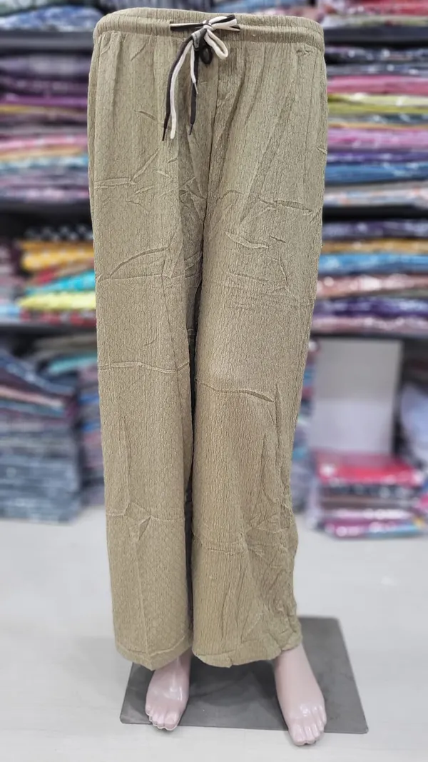 Imported Fabric Free Size Plazzo | PL43